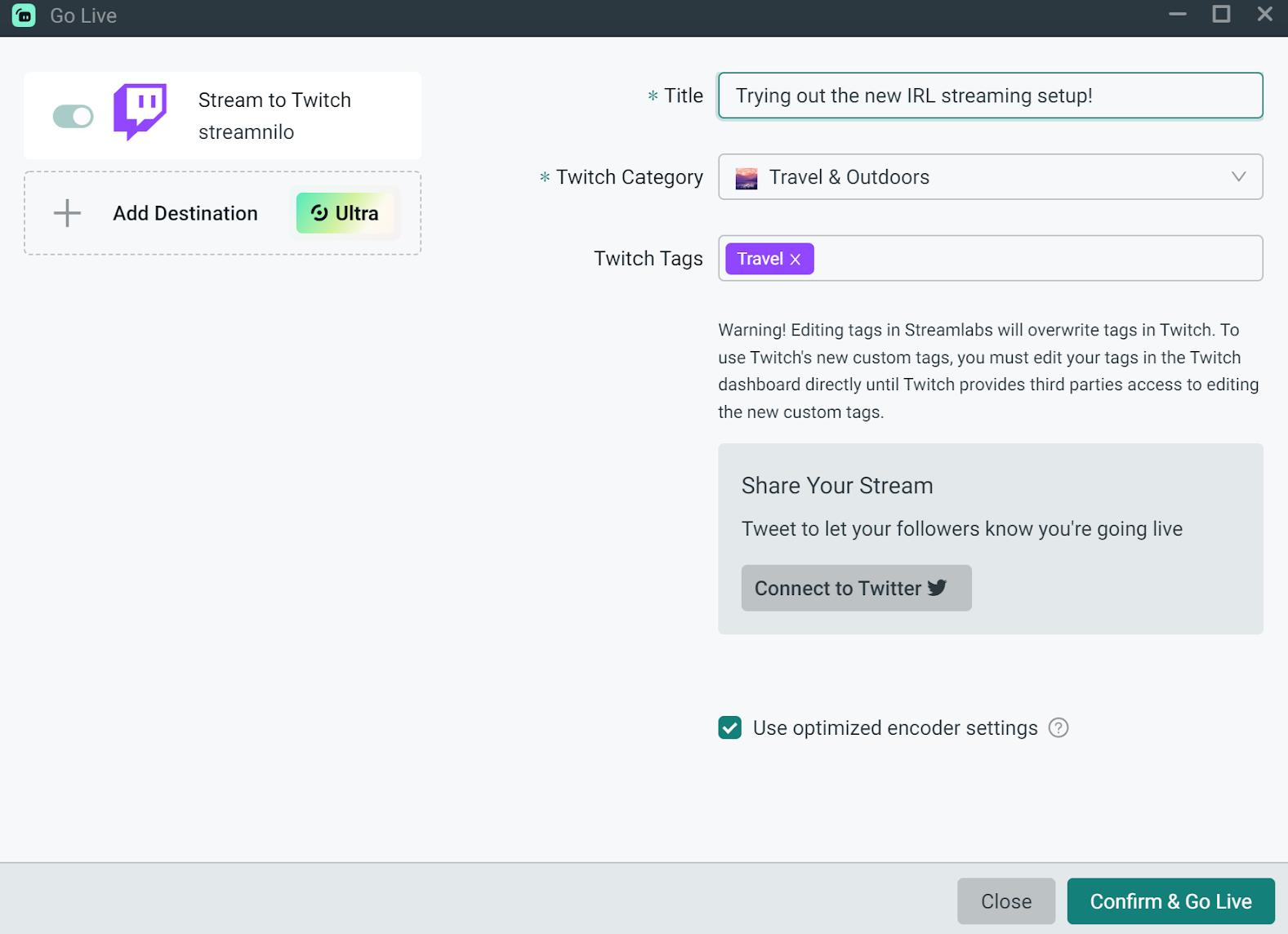 Come aggiungere tag su Twitch? | Guida semplice