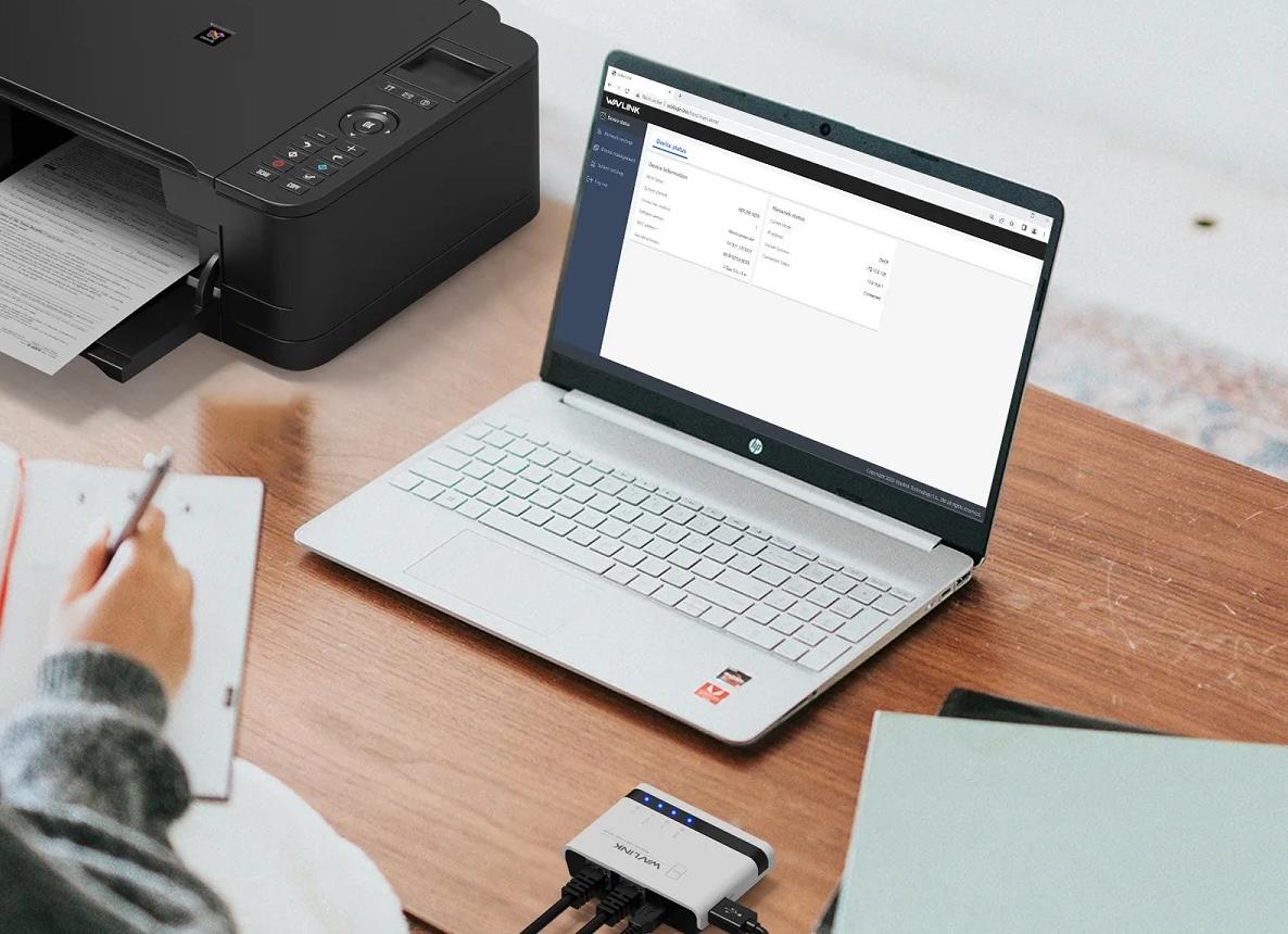 Беспроводной принтер — Создание беспроводного USB-принтера