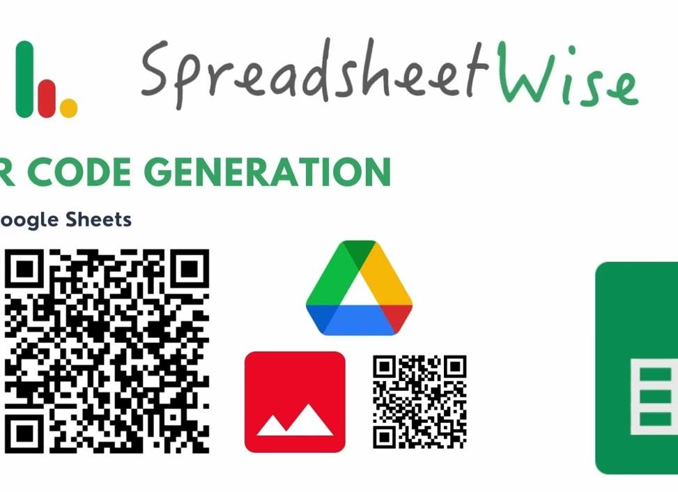 Как создать штрих-код в Google Таблицах