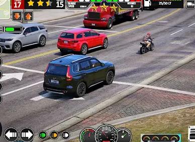 Conti multigiocatore di parcheggio auto gratuiti con design di auto rare