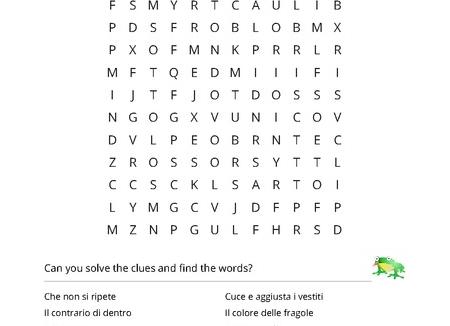 Wordle – Parole di 5 lettere con RI in mezzo e che finiscono in E