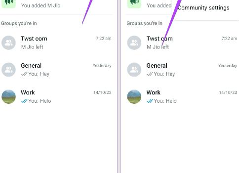 Как скрыть чат в WhatsApp без архива?