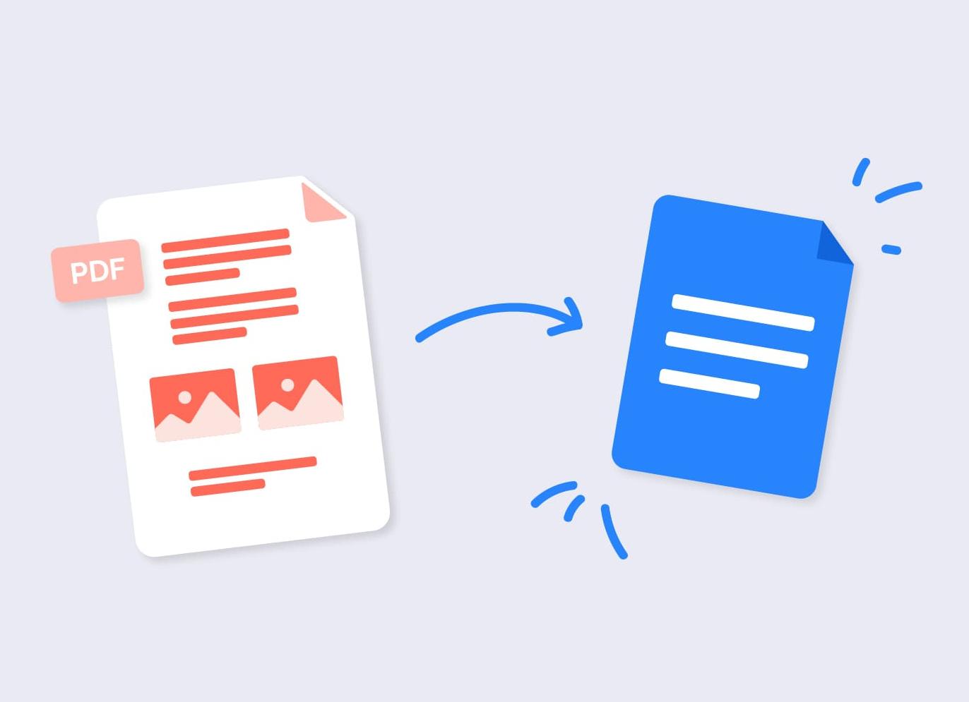Как конвертировать PDF файлы в Google Таблицы